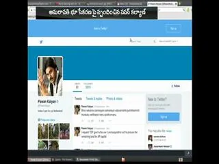 Not to use 'Land acquisition act' for AP capital twitts pawan - Sakshi
