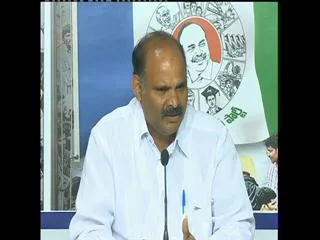 pardhasardhi fires on chandra babu naidu - Sakshi