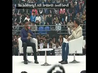 i am a Huge fan of Sunil Gavaskar and Sachin Tendulkar says Google CEO - Sakshi