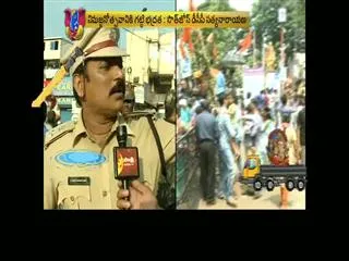 Hyderabad Ganesh Immersion Under High Security - Sakshi