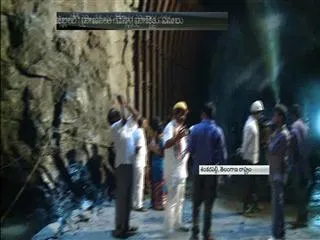 Pranahitha-Chevella tunnel works - Sakshi