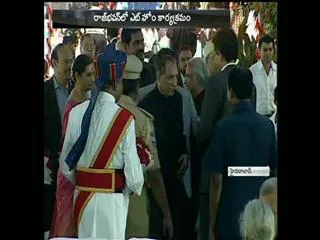 'At Home meeting' in Rashtrapati Bhavan: Watch Exclusive - Sakshi