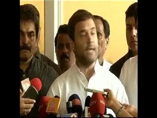 Sushma's family received money from Lalit Modi: Rahul - Sakshi