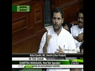 sushma swaraj helped lalit modi secretly, alleges rahul gandhi - Sakshi