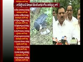 home minister statement on gandepalli accident - Sakshi
