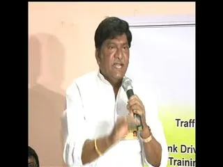 Dont drink and drive sayes film actor rajendra prasad - Sakshi