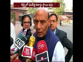 I talked to Tamil Nadu CM a week back,had assured her of all assistance: Rajnath Singh - Sakshi