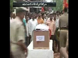 Funeral of BSF Jawan Rocky - Sakshi