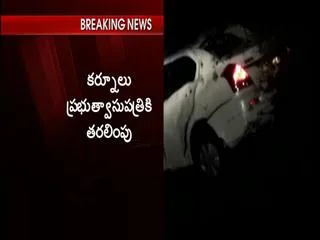 3 Sub Inspectors injured in Road accident - Sakshi