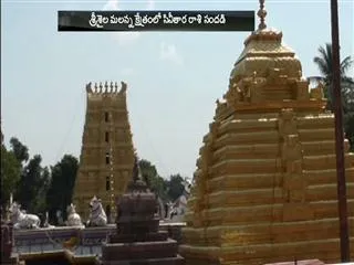 Cine Actress Rasi at Mallikarjuna Swamy Temple - Sakshi