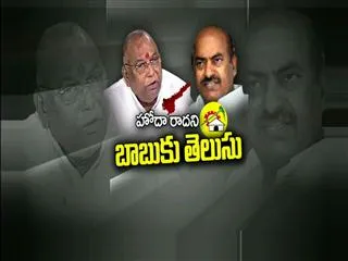 tdp-mp-rayapati-sambasivarao-loses-temper-over-special-status-for-andhra-pradesh - Sakshi