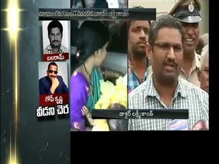 Lakshmikanth reached Hyderabad from libya - Sakshi