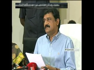 rishiteswari case report pending at CM, says ganta srinivasa rao - Sakshi