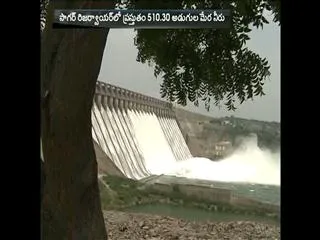 Tension on Nagarjuna Sagar Water Scarcity - Sakshi