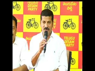 Telangana TDP leader Revanth Reddy  fire on kcr - Sakshi