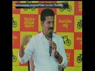 TTDP Leader Revanth Reddy Takes on KTR over party - Sakshi