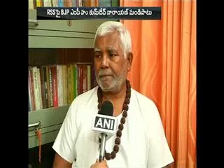 Bhagwat words untimely, voters feel BJP takes RSS orders: BJP MP - Sakshi