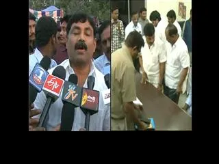 Ravindra Nath Reddy Takes on Chandrababu Naidu - Sakshi
