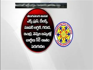 RTC ready to hike Charges in Telugu States - Sakshi