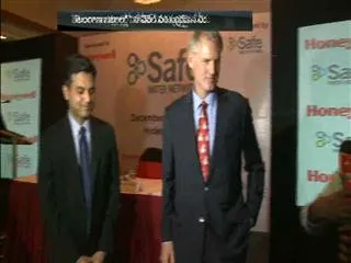 Honeywell to provide access to sustainable safe drinking water in Telangana - Sakshi