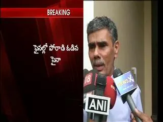 marin-carolina-beats-saina-nehwal-in-world-badminton-championship - Sakshi