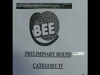 sakshi maths spell bee exam || Karimnagar - Sakshi