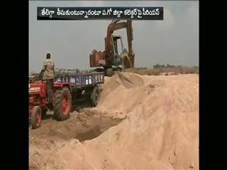 High Court serious on Sand Mafia in Two telugu States - Sakshi
