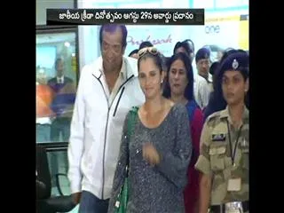 Sania Mirza recommended for India's top sporting honour - Sakshi