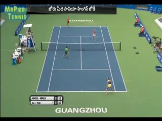 Sania-Hingis pair to the seventh doubles title - Sakshi