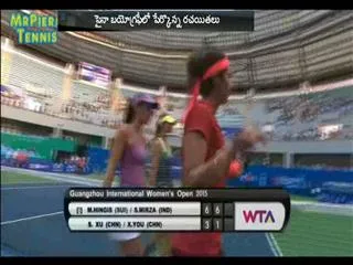 sania,sina who is great? - Sakshi