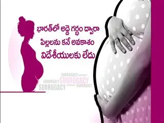 Surrogacy Should Be Allowed Only For Indian Couples, Government Says - Sakshi