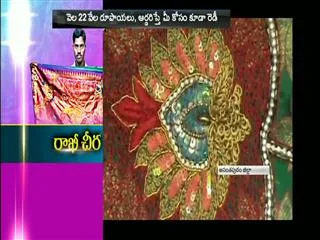 Special Saree for Raksha Bandhan - Sakshi