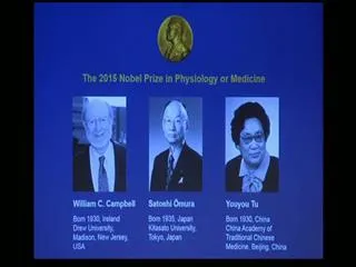 Nobel prize in medicine goes to pioneers in parasitic diseases as it happened - Sakshi