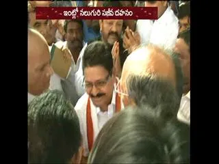 sarve satyanarayana selected as waran by poll - Sakshi