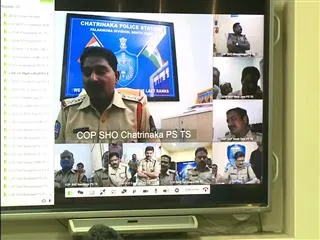 VC system in all police stations - Sakshi