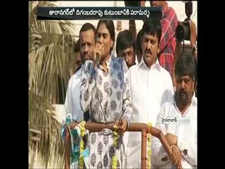 YS Sharmila Paramarsha Yatra in Hyderabad - Sakshi