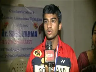 Indian shuttler Siril Verma wins silver at World Junior Championships - Sakshi