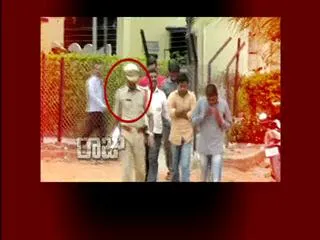 Goats story belongs to SI Raju - Sakshi