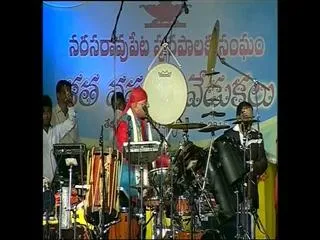 Sivamani performance in Guntur narasaraopet municipality 100 years celebrations - Sakshi