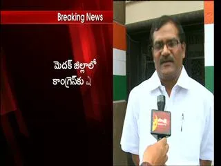 Shock To Congress In Medak: MLC Contestant Joins TRS - Sakshi