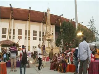 SKYFEST Hyderabad 2015 ended today - Sakshi