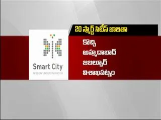 Centre hand-picks 20 smart cities for first phase of plan - Sakshi