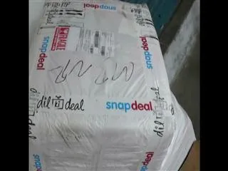 Snapdeal Fraud || Water Filter Instead Pell Brick - Sakshi