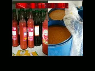 Sauce adulterated gang arrested - Sakshi