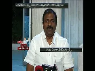 Somu Veerraju speaks about Water Crisis in Rayalaseema - Sakshi
