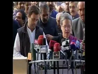 I have no doubt, the truth will come forward: Sonia Gandhi - Sakshi