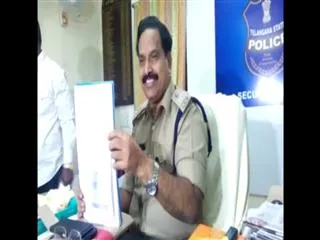 sexual Harassment case filed on  against Secunderabad Railway SP Janardhan - Sakshi