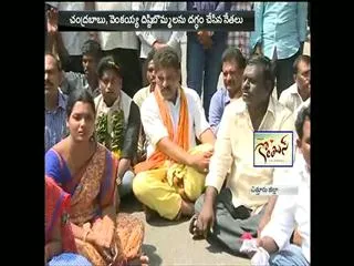YSR Congress movement for the AP special status - Sakshi