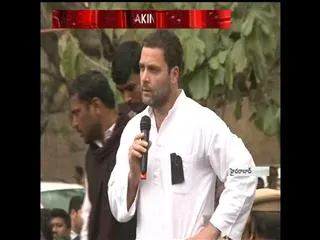 Rohith Vemula's suicide has been created by vice-chancellor, minister and institution: Rahul Gandhi - Sakshi