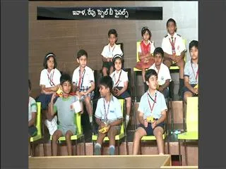 Sakshi Spell bee finals - Sakshi